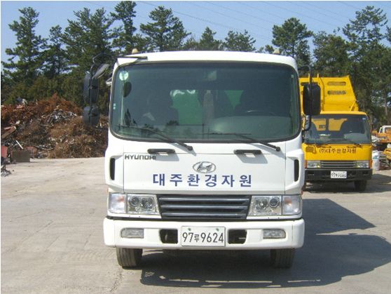 97루9624호차량 전방사진(건설·사업장)